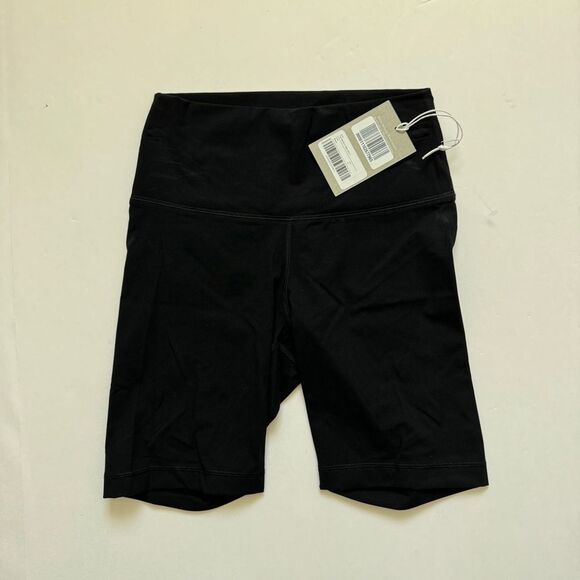 Everlane The Perform Bike Short Black Size Small NWT - Picture 2 of 7